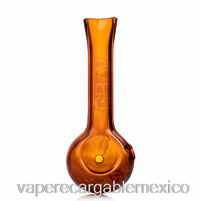 Vape Recargable Grav Pinch Cuchara ámbar